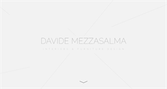 Desktop Screenshot of davidemezzasalma.com